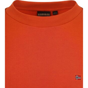 Napapijri Sweater Oranje Oranje