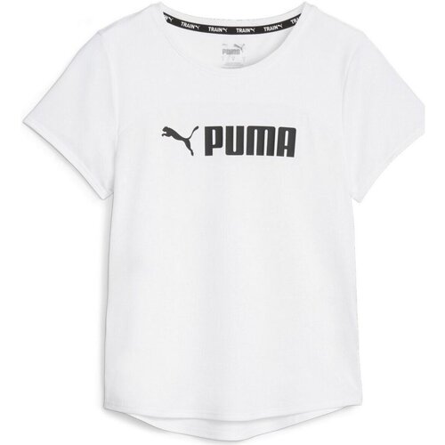 Textiel Dames Mouwloze tops Puma  Wit