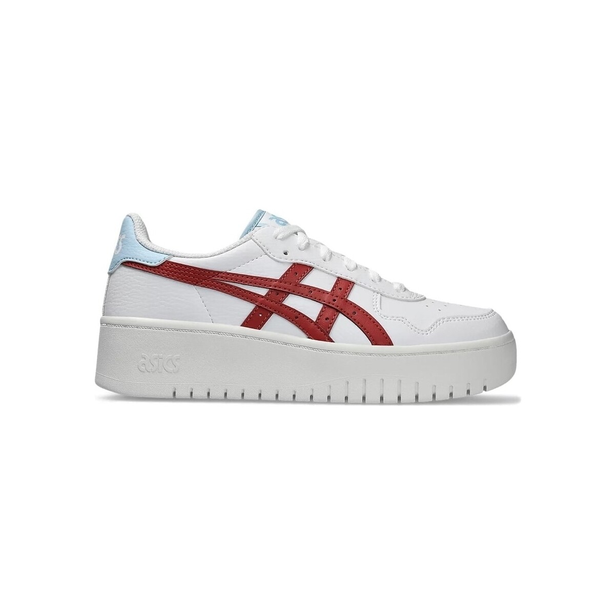 Schoenen Dames Sneakers Asics Japan S PF - White/Burnt Red Wit