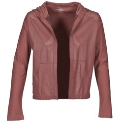 Textiel Dames Jasjes / Blazers Majestic 3103 Roze