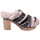 Schoenen Dames Sandalen / Open schoenen Mou EY685 Zwart