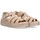 Schoenen Dames Sandalen / Open schoenen Luna Collection 74462 Bruin