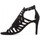 Schoenen Dames Sandalen / Open schoenen Martinelli 5426 Zwart