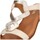 Schoenen Dames Sandalen / Open schoenen Luna 74672 Beige