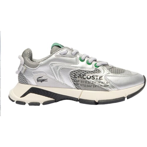 Schoenen Dames Lage sneakers Lacoste Zapatillas  en color plata para Zilver