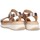 Schoenen Dames Sandalen / Open schoenen Luna 74685 Goud