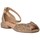 Schoenen Dames Sandalen / Open schoenen ALMA EN PENA V242003 Bruin