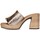 Schoenen Dames Sandalen / Open schoenen Luna 74681 Goud