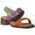 Schoenen Dames Sandalen / Open schoenen Rks BINKA 01 Multicolour