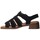 Schoenen Dames Sandalen / Open schoenen Rks BINKA 02 Zwart