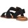 Schoenen Dames Sandalen / Open schoenen Rks NAIRA 20 Zwart