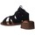Schoenen Dames Sandalen / Open schoenen Rks POLEA 03 Zwart