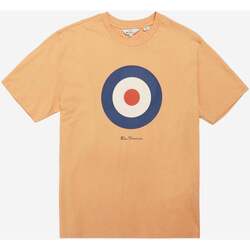 Textiel Heren T-shirts & Polo’s Ben Sherman Signature target tee Oranje