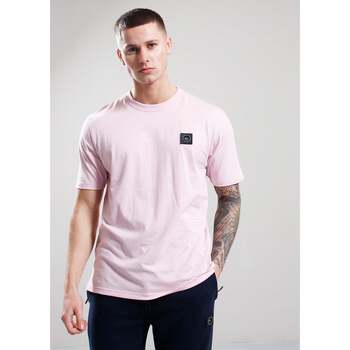 Textiel Heren T-shirts & Polo’s Marshall Artist Siren t-shirt Roze