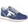 Schoenen Heren Sneakers Faguo ELM BASKETS SYN WOVEN SUE Blauw