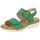 Schoenen Dames Sandalen / Open schoenen Remonte R6853 Groen