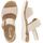 Schoenen Dames Sandalen / Open schoenen Remonte R6853 Beige