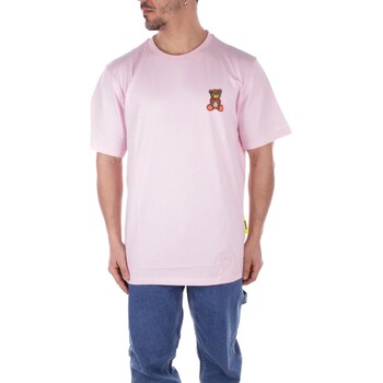 Textiel T-shirts korte mouwen Barrow S4BWUATH144 Roze