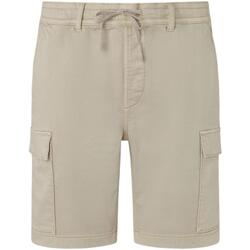 Textiel Heren Korte broeken / Bermuda's Pepe jeans  Beige