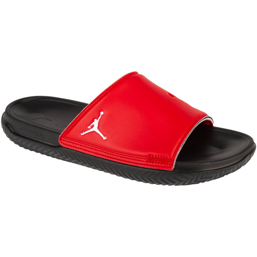 Schoenen Heren Sloffen Nike Air Jordan Play Side Slides Rood