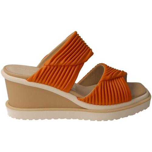 Schoenen Dames Sandalen / Open schoenen Patrizia Bonfanti  Oranje