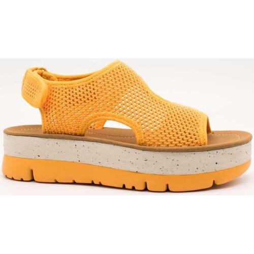 Schoenen Dames Sandalen / Open schoenen Camper  Oranje