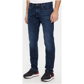Textiel Heren Skinny Jeans Tommy Jeans DM0DM18136 Blauw