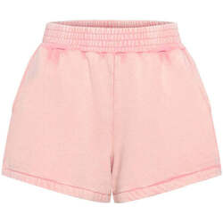 Textiel Dames Broeken / Pantalons Frnch Roze short Ambre Roze