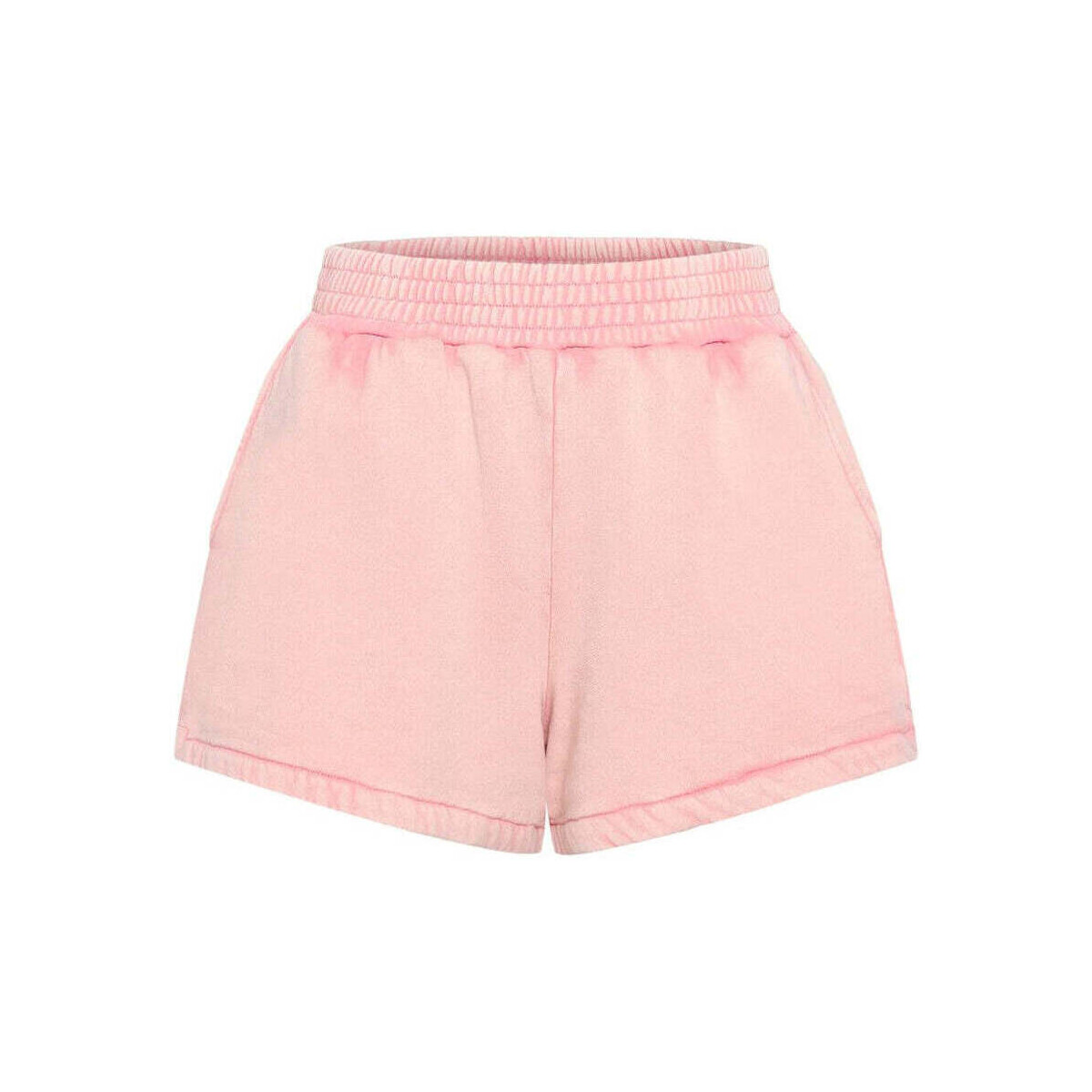 Textiel Dames Broeken / Pantalons Frnch Roze short Ambre Roze
