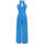 Textiel Dames Jumpsuites / Tuinbroeken Frnch Blauwe jumpsuit Palma Blauw