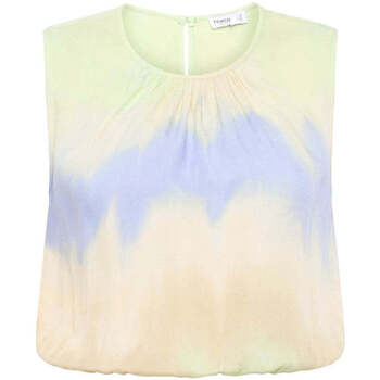 Textiel Dames Tops / Blousjes Frnch Tie dye crop top Clarissa Multicolour