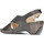 Schoenen Dames Sandalen / Open schoenen Comfort Class ORTHOPEDISCHE SANDAAL COMFORT KLASSE 834 AANPASBARE BREEDTE Zwart