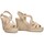 Schoenen Dames Sandalen / Open schoenen Etika 73851 Bruin