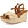 Schoenen Dames Sandalen / Open schoenen Gioseppo F Bruin