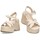 Schoenen Dames Sandalen / Open schoenen Etika 73647 Beige