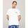 Textiel Heren T-shirts korte mouwen Tommy Hilfiger DM0DM18562YBR Wit