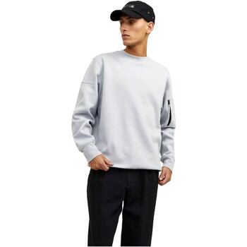 Textiel Heren Sweaters / Sweatshirts Jack & Jones SUDADERA HOMBRE JACK & JONES 12240222 Grijs