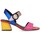 Schoenen Dames Sandalen / Open schoenen Exé Shoes LUISA 515 Roze