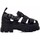Schoenen Dames Sandalen / Open schoenen Buffalo MANDEN  ASPHAFSH Zwart
