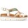 Schoenen Dames Sandalen / Open schoenen Pikolinos MANDEN  W4N-0650 Goud
