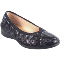 Schoenen Dames Allround Berevere Zapato señora  v 2080 negro Zwart