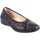 Schoenen Dames Allround Berevere Zapato señora  v 2080 negro Zwart