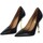 Schoenen Dames Sandalen / Open schoenen Wo Milano  Zwart
