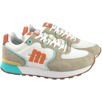 MTNG Zapato señora MUSTANG 60080 blanco Rood