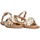 Schoenen Dames Sandalen / Open schoenen Etika 73727 Goud