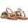 Schoenen Dames Sandalen / Open schoenen Etika 73727 Goud