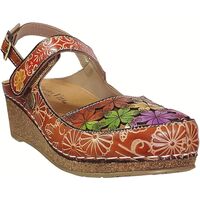Schoenen Dames Sandalen / Open schoenen Laura Vita Facscineo 0121 Bruin