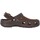 Schoenen Heren slippers Crocs Yukon Vista II-klompen Bruin