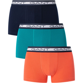 Ondergoed Heren BH's Gant 3-pack kernkoffers Multicolour