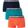 Ondergoed Heren BH's Gant 3-pack kernkoffers Multicolour